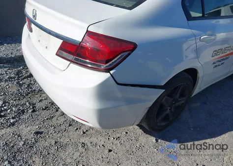 2015 Honda Civic Lx z USA, uszkodzony, nr VIN 19XFB2F53FE111015